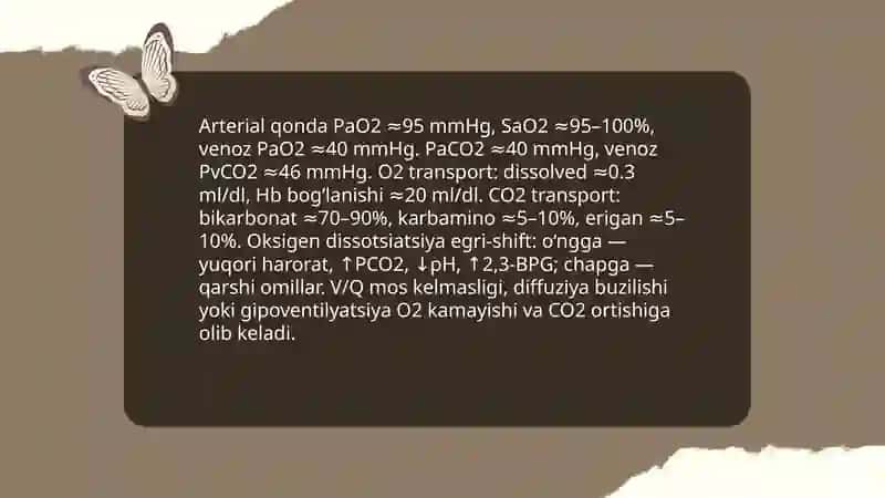 Qonning fizik-kimyoviy xususiyatlari oʻzgarishlari 4