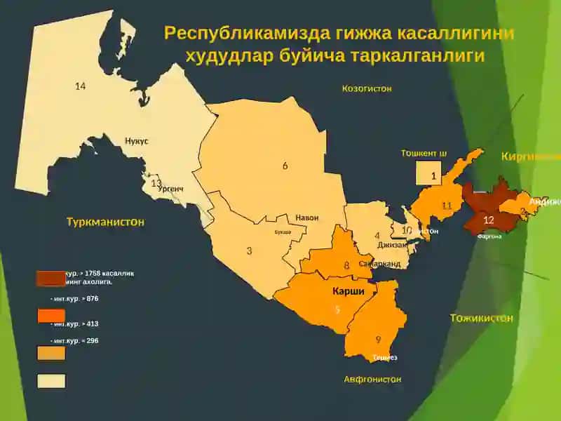 Гижжа касаллиги клиникаси,диагностикаси,давоси ва профилактикаси 4
