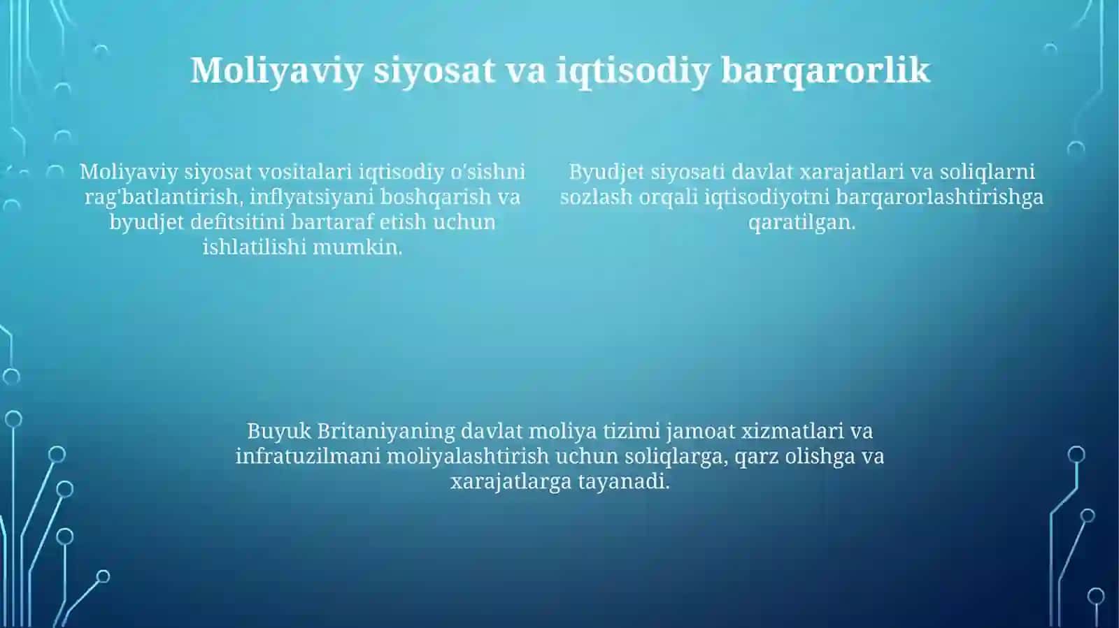 Angliya mamlakatida davlat moliya viyti zimmi 4