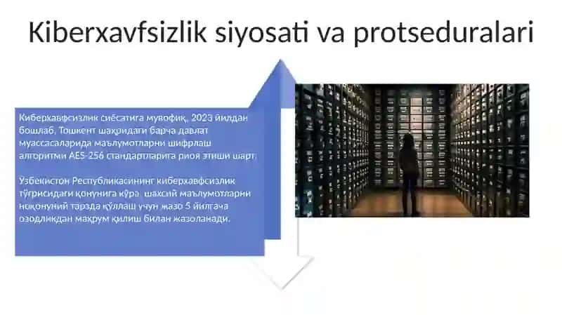 Kiberxavfsizlik va huquqiy ma’lumotlarni himoya qilish 4