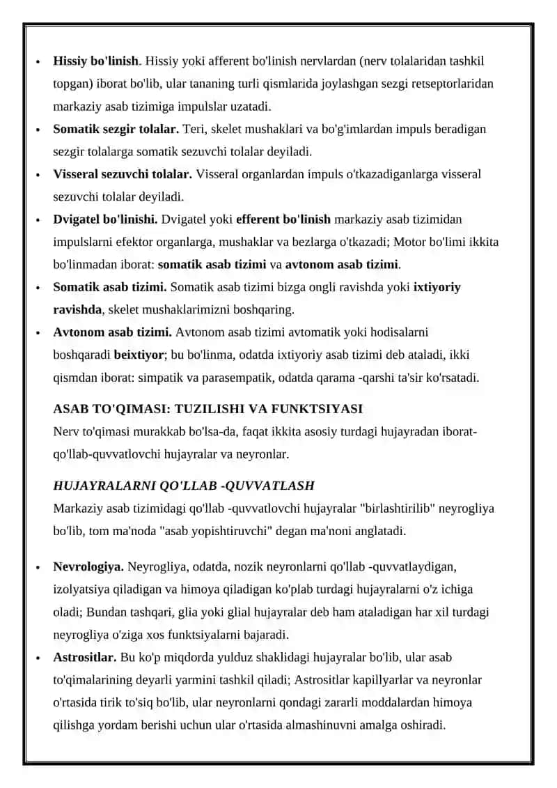 Asab tizimi patologik fiziologiyasi 4
