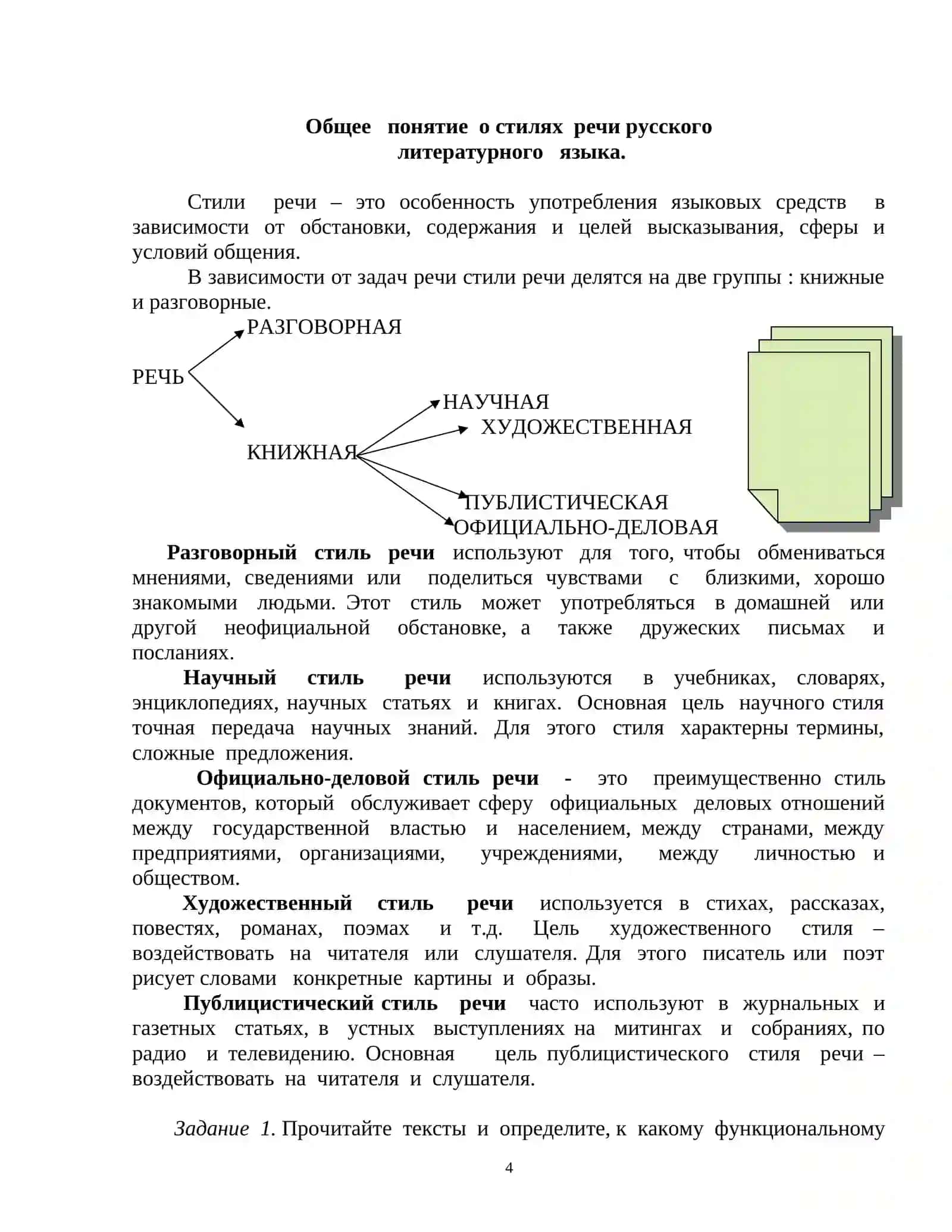 Практический курс русского языка (МЕТОДИЧЕСКОЕ ПОСОБИЕ) 4