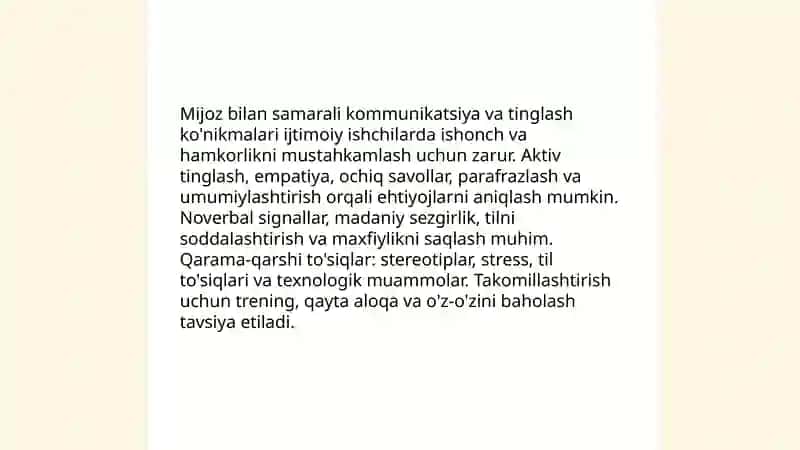Ijtimoiy ishchi kasbining zamonaviy talablari 4
