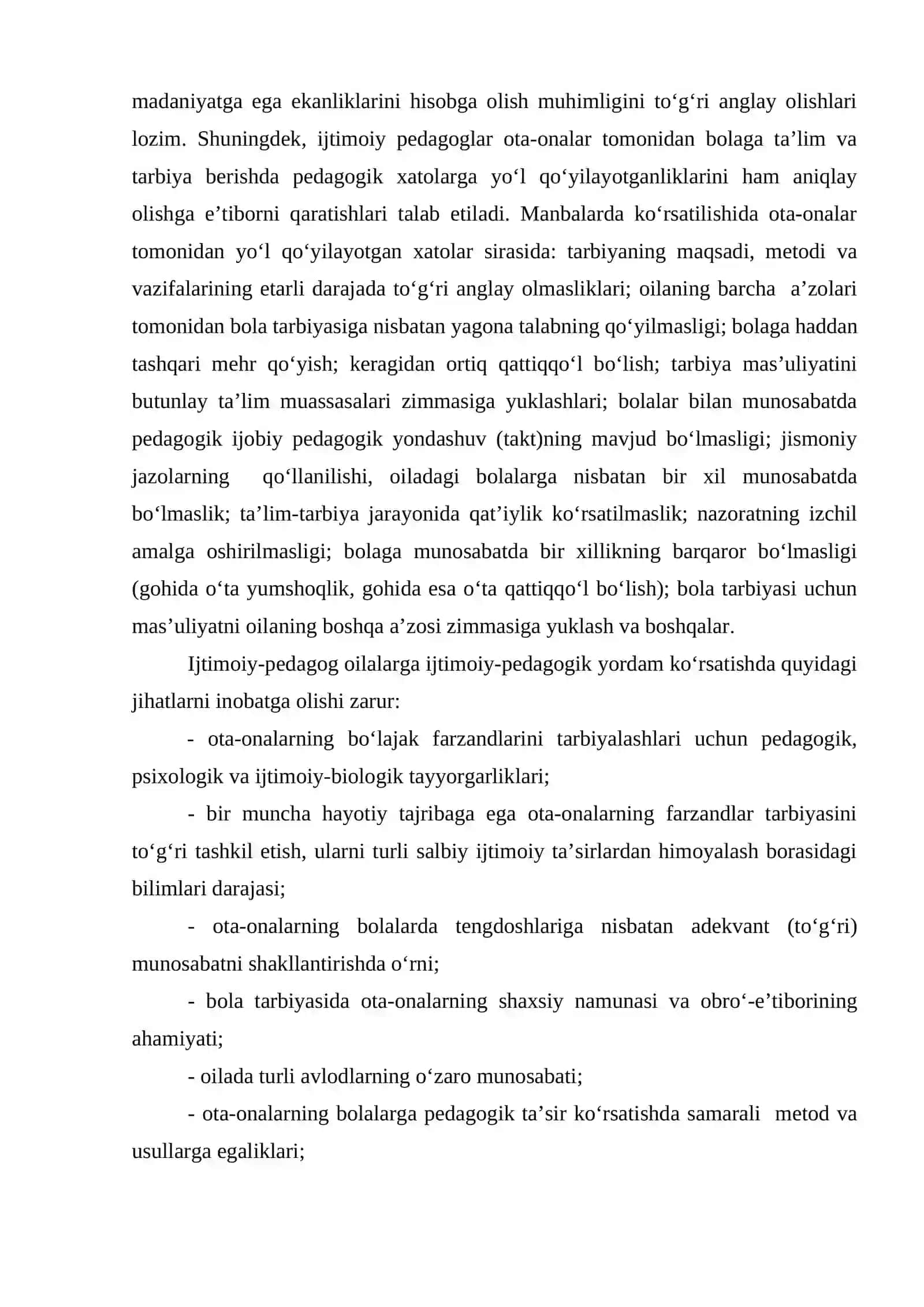 Oila. Ijtimoiy pedagogikada oila tiplari va turlari 4