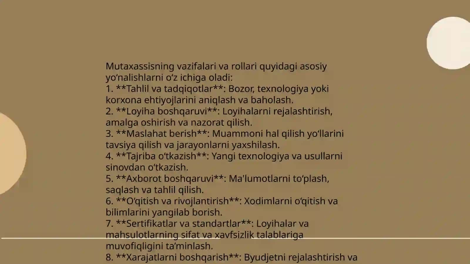 Mutaxassislikka kirish fani sifatida 4