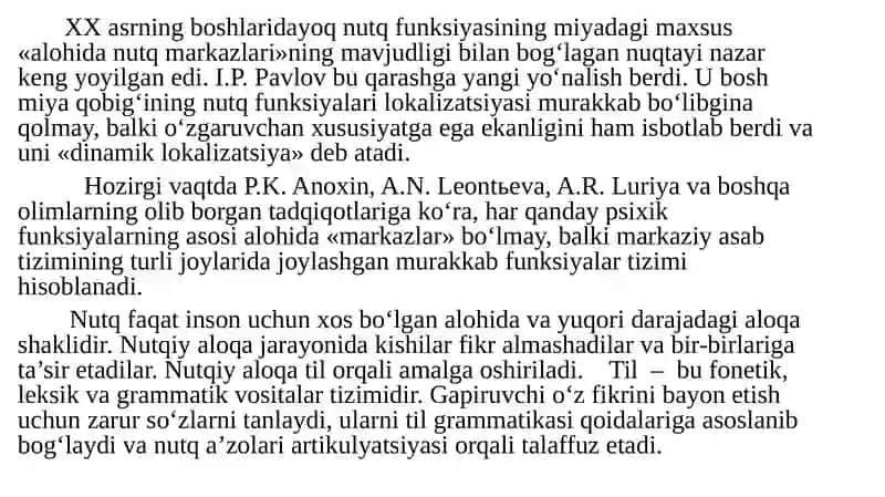 Nutqning anotomik-fiziologik mexanizmlari 4