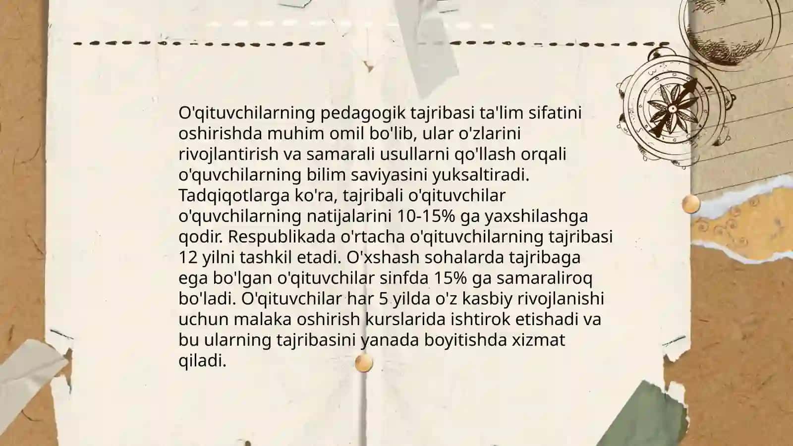 TALIS xalqaro baholash dasturi 4
