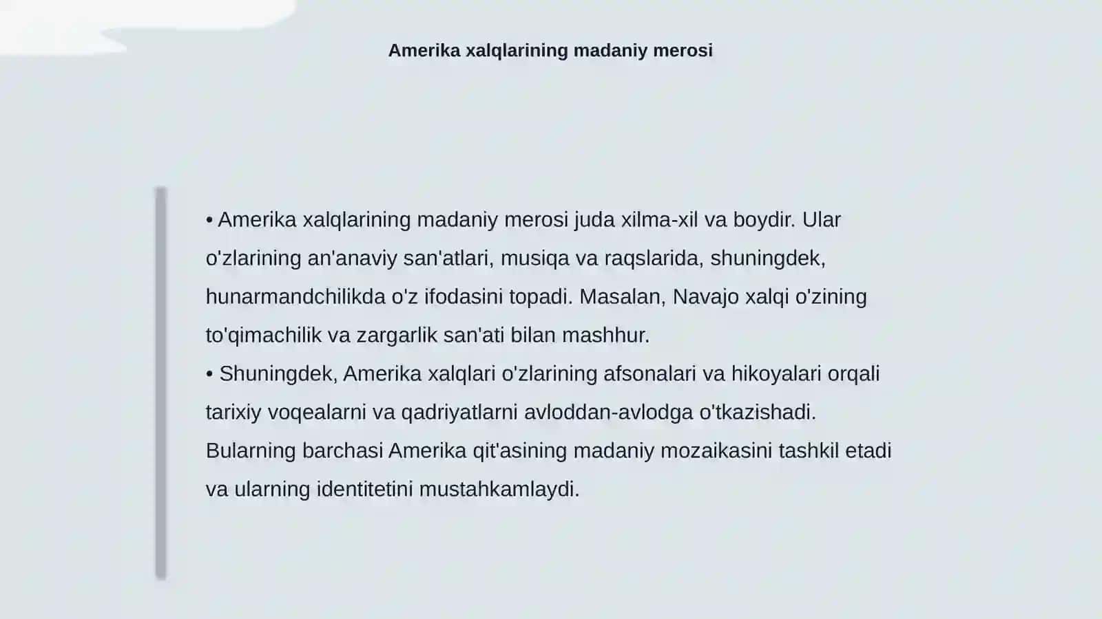 Amerika xalqlari 4