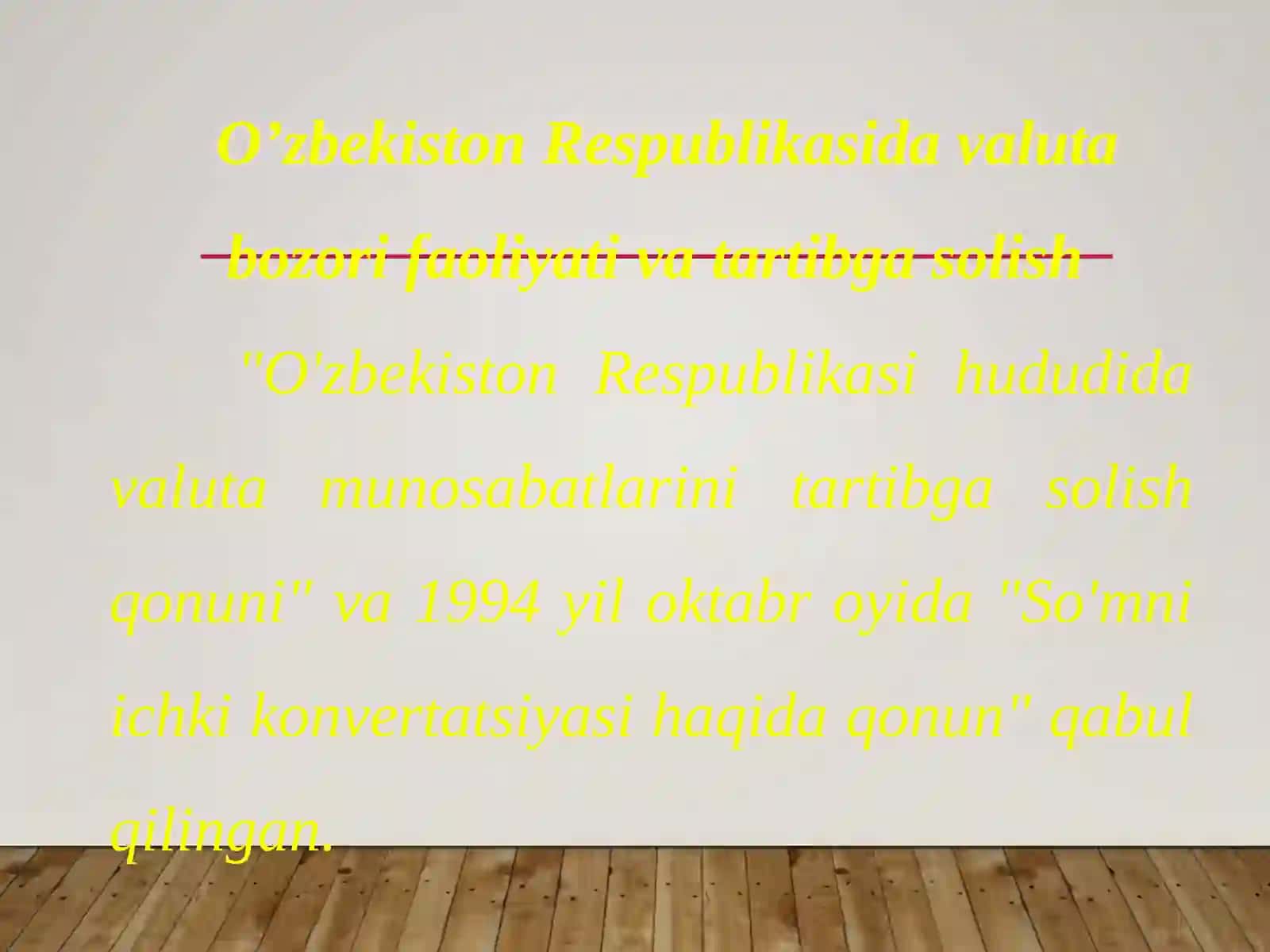 Tijoratbanklarining xalqaro valyuta va hisob-kredit operatsiyalari 4