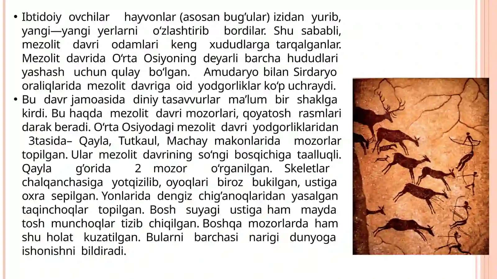 Mezolit davri 4