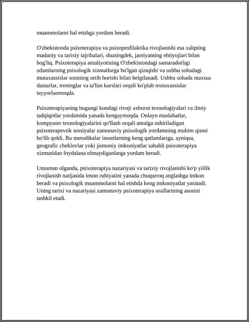 PSIXOTERAPIYA VA PSIXOPRAFLAKTIKA 4