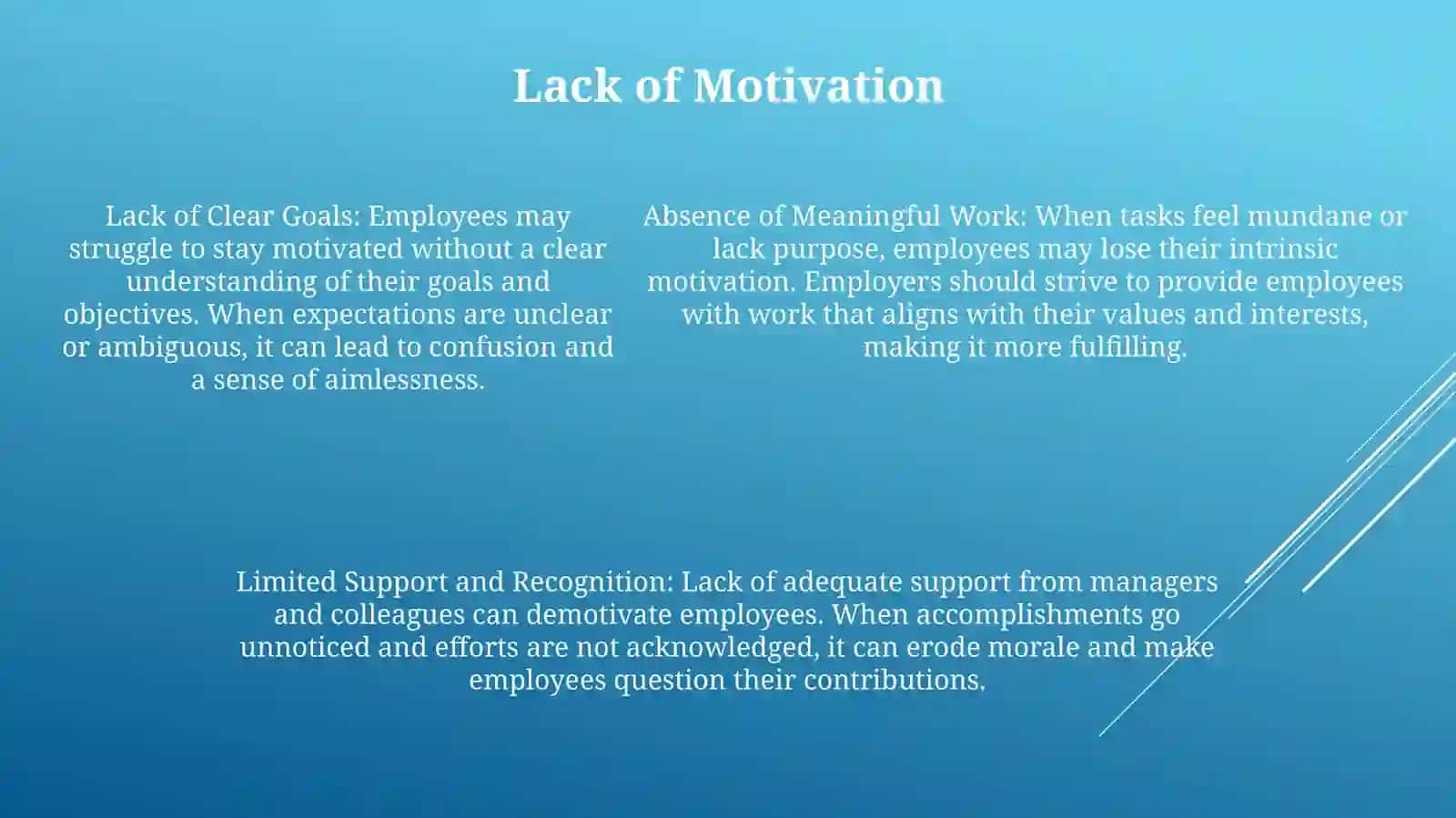 Challenges In Workplace 4