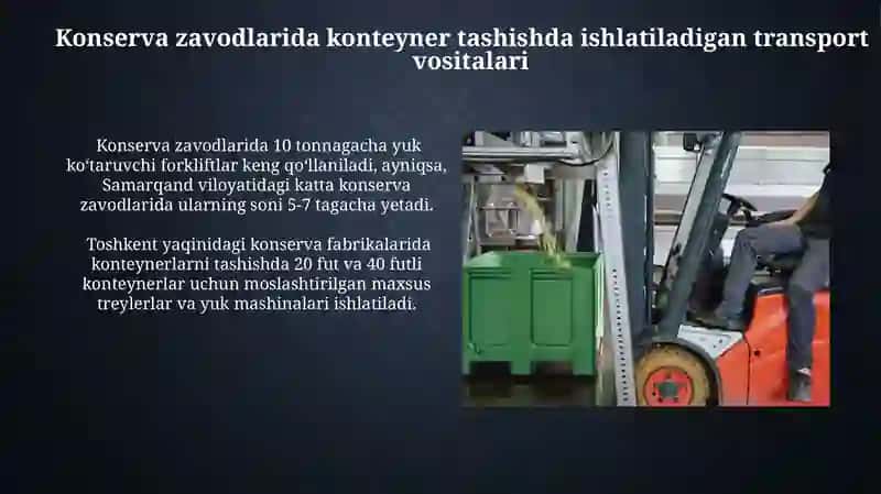 Konteyner Tashishda Qo'llaniladigan Transport Turlari va Ularning Xususiyatlari 4