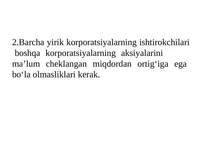 Antimonopol qonunchilik 4