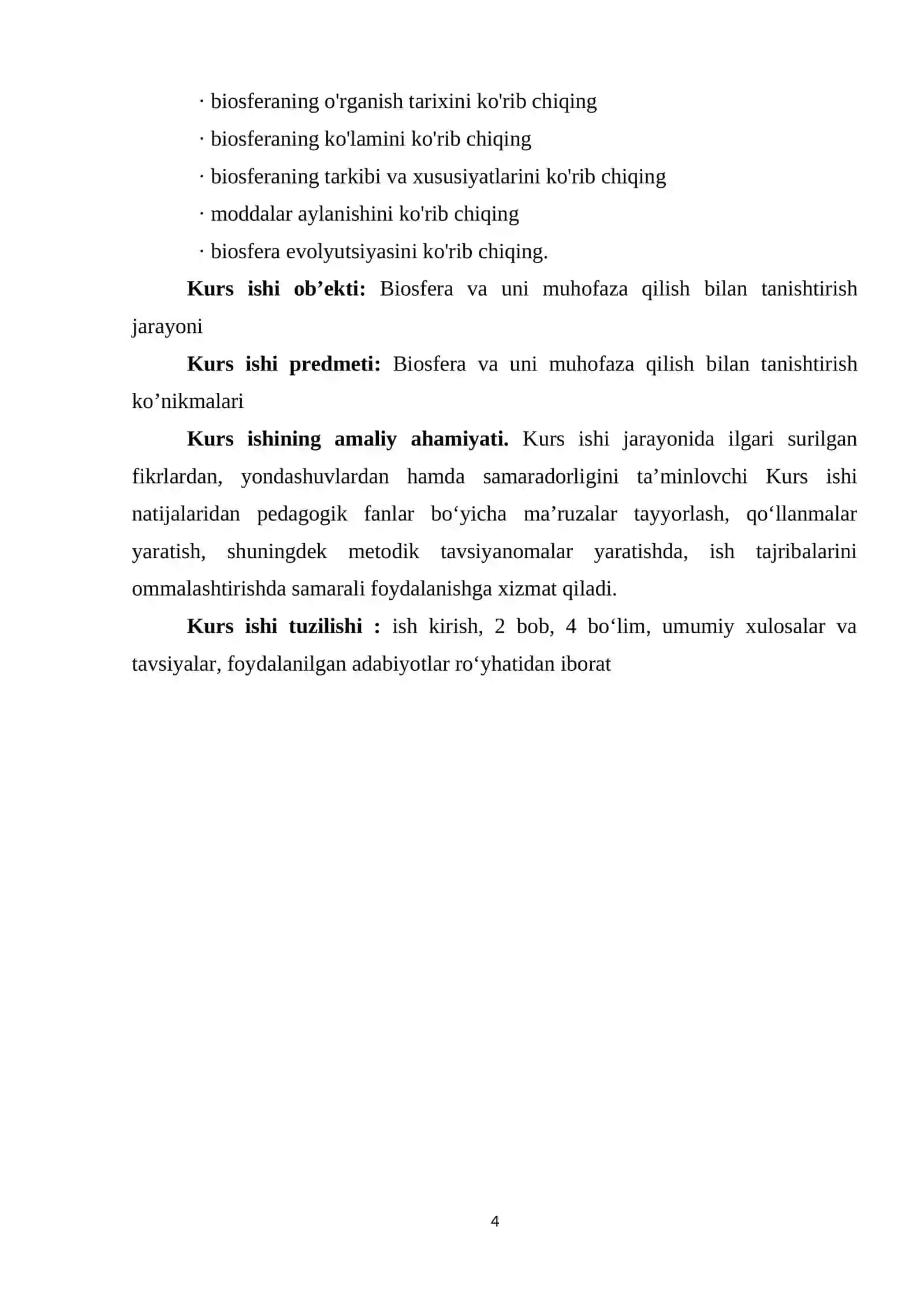 BIOSFERA VA UNI MUHOFAZA QILISH 4