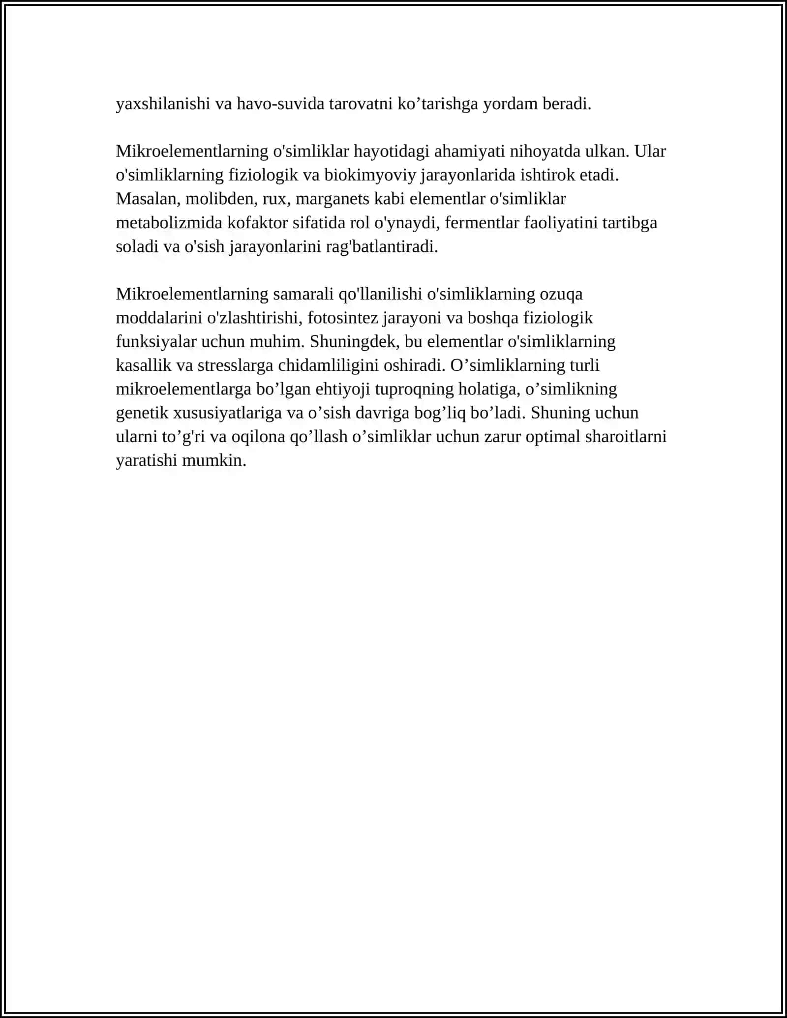 Fosforning mobilizatsiyalanishi va immobilizatsiyasi 4