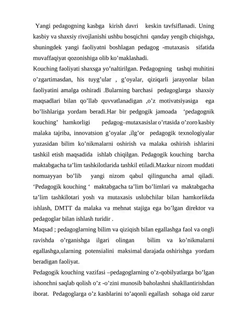 "MAKTABGACHA TA'LIM VA TARBIYA TOG'RISIDA"GI QONUNI 4