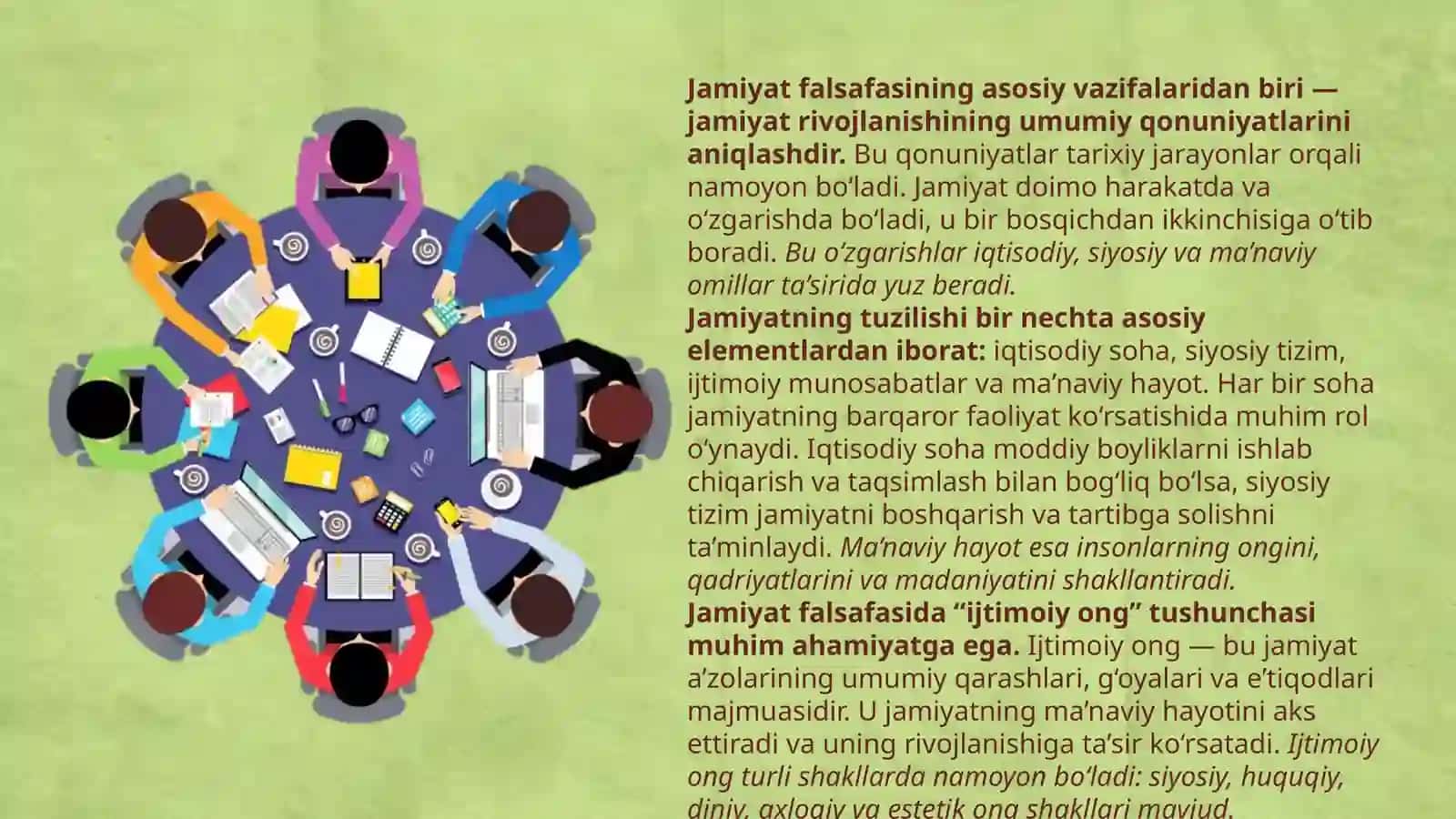 Jamiyat falsafasi.Tarix falsafasi, sivilizatsiya va madaniyat 4