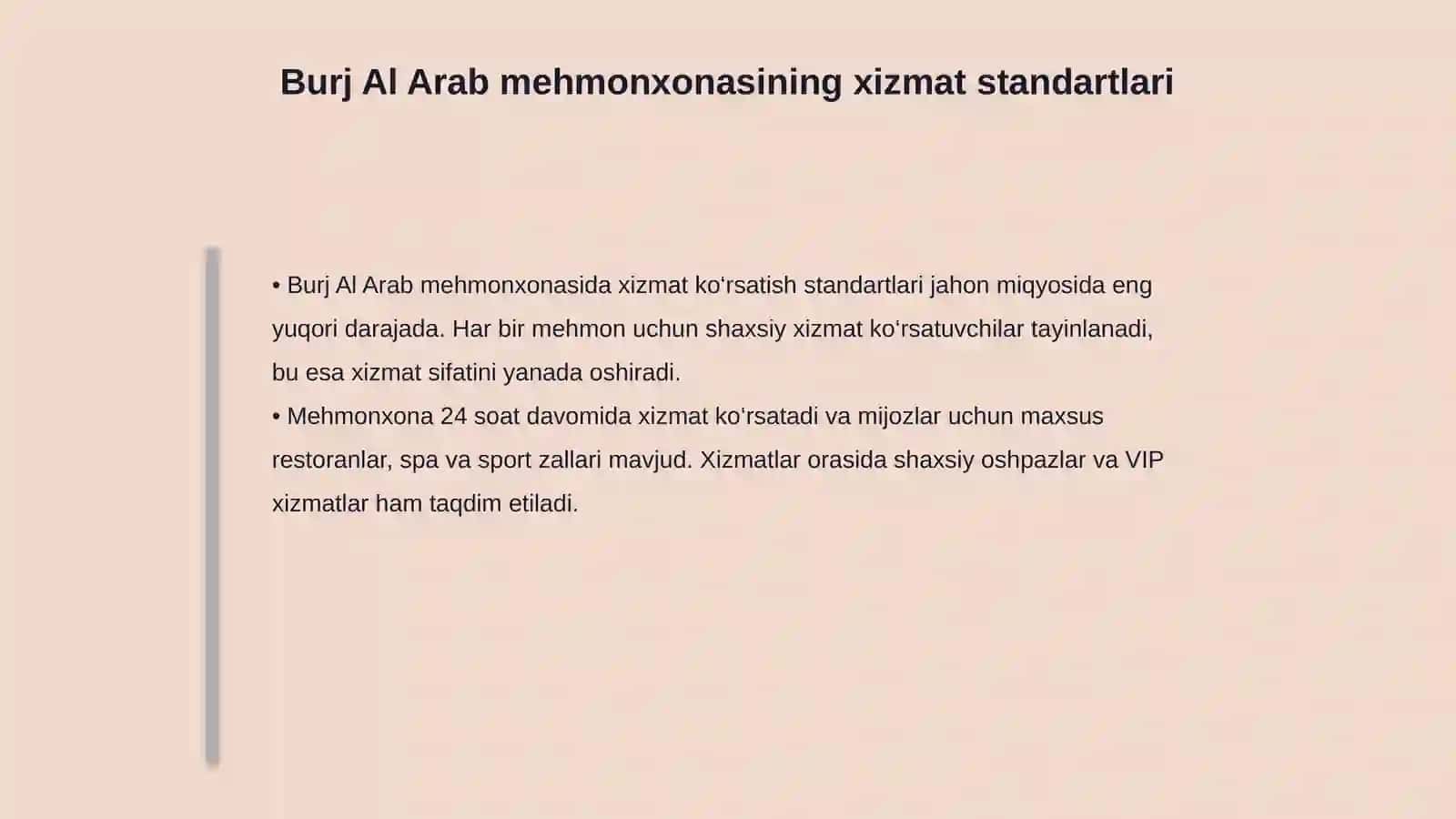 Burj Al Arab mehmonxonasi 4