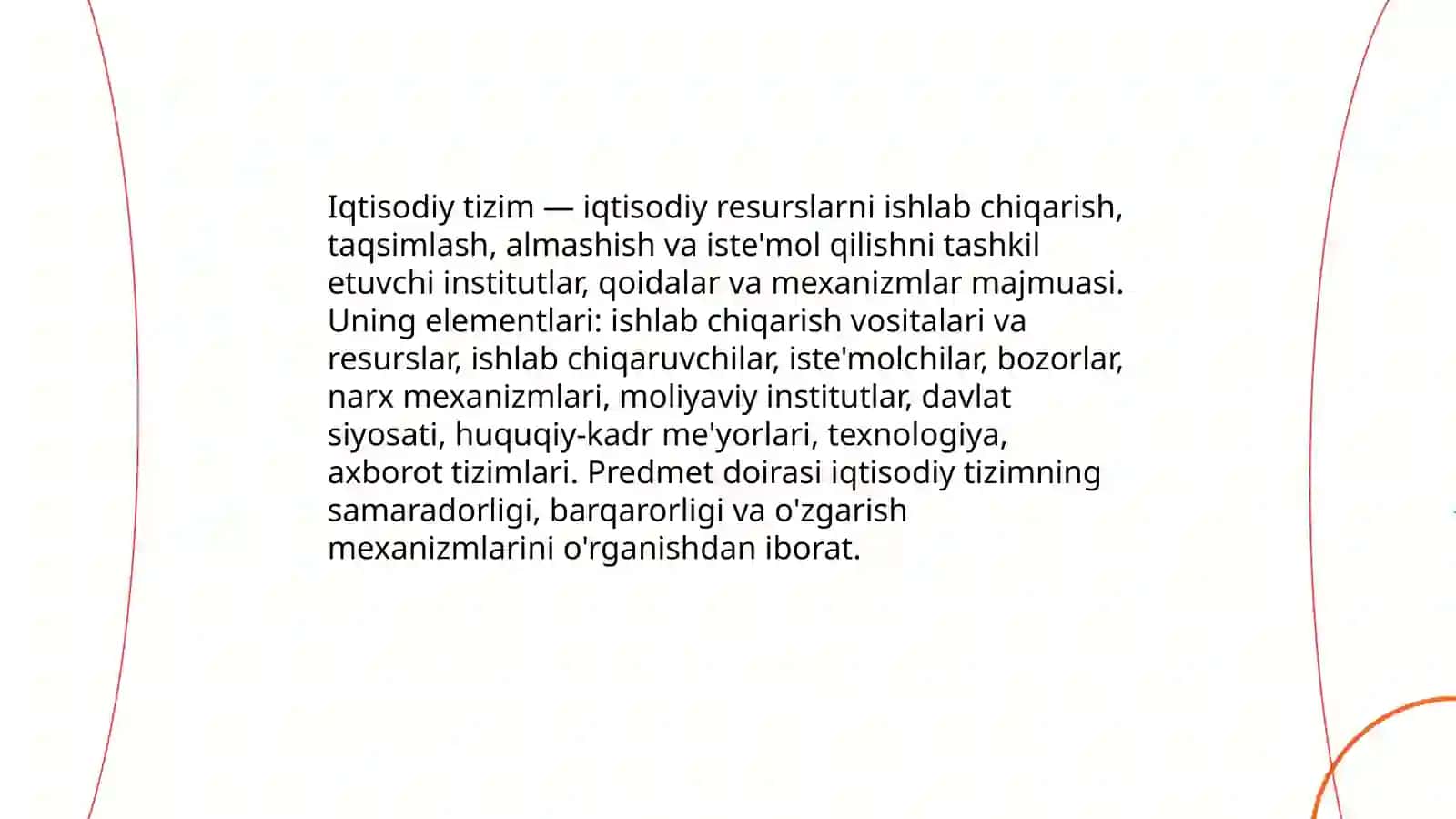 Iqtisodiyot nazariyasi fanining predmeti va bilish usullari 4