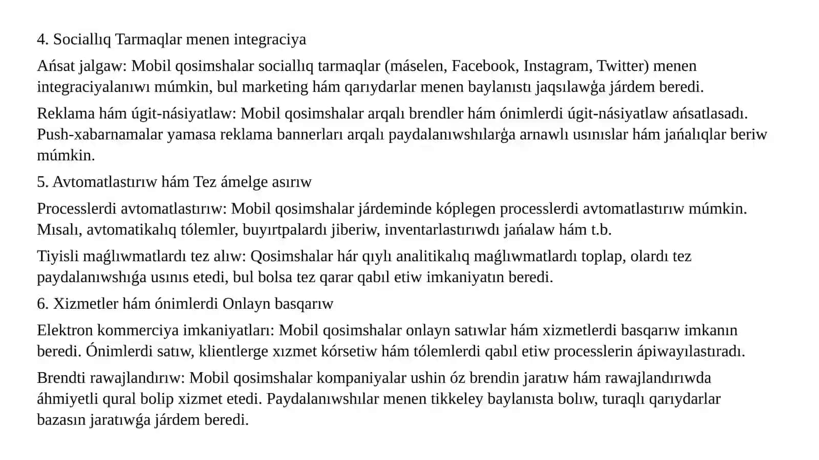 Biznes mobil qosımshaları 4