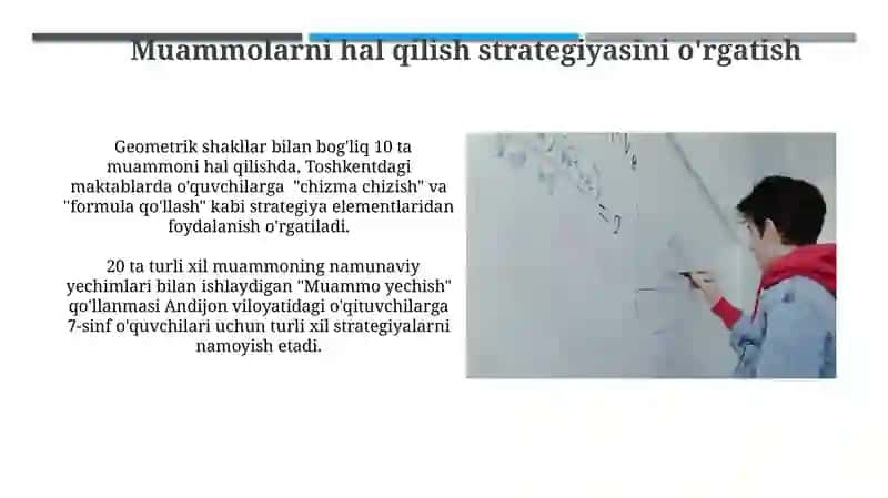 Masalaning bajaradigan funksiyalari 4