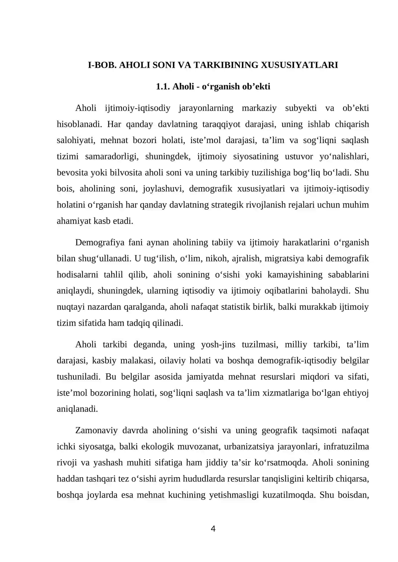 MINTAQAVIY IQTISODIYOT KURS ISHI 4