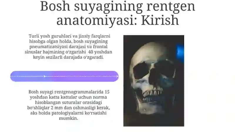 Kalla suyaklarining rentgenanatomiyasi 4