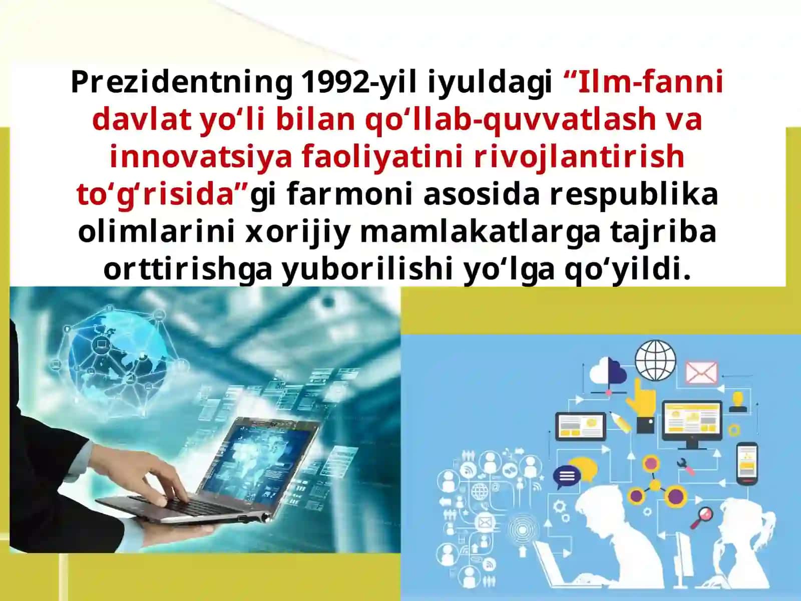 O‘zbekiston Respublikasida ta’lim sohasida amalga oshirilgan islohotlar 4