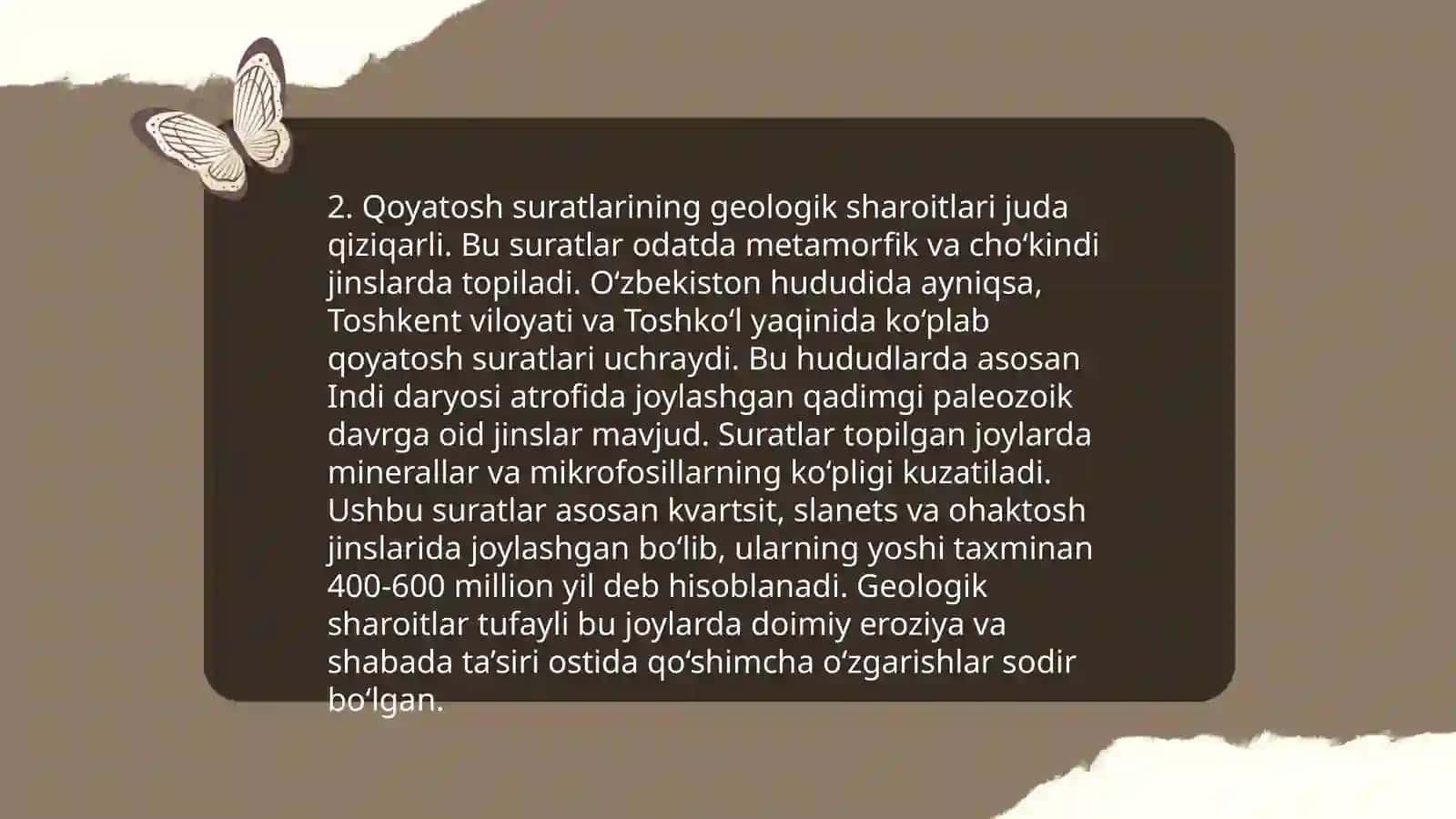 Qoyatosh suratlarining ishlanish uslublari 4