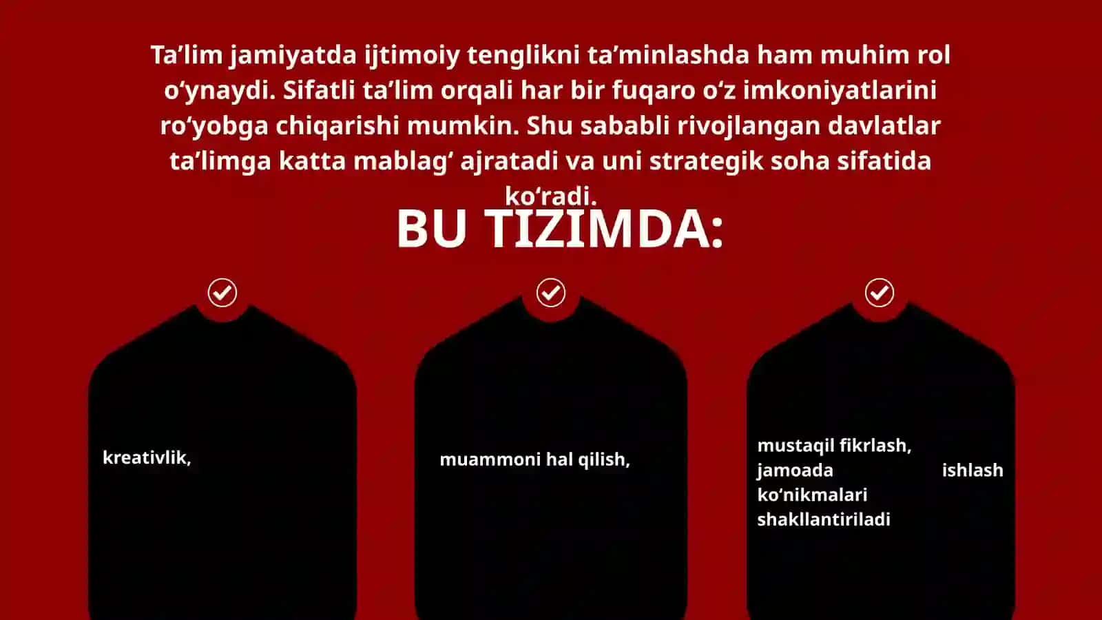 Jahonning rivojlangan davlatlarida ta'lim tizimi. 4