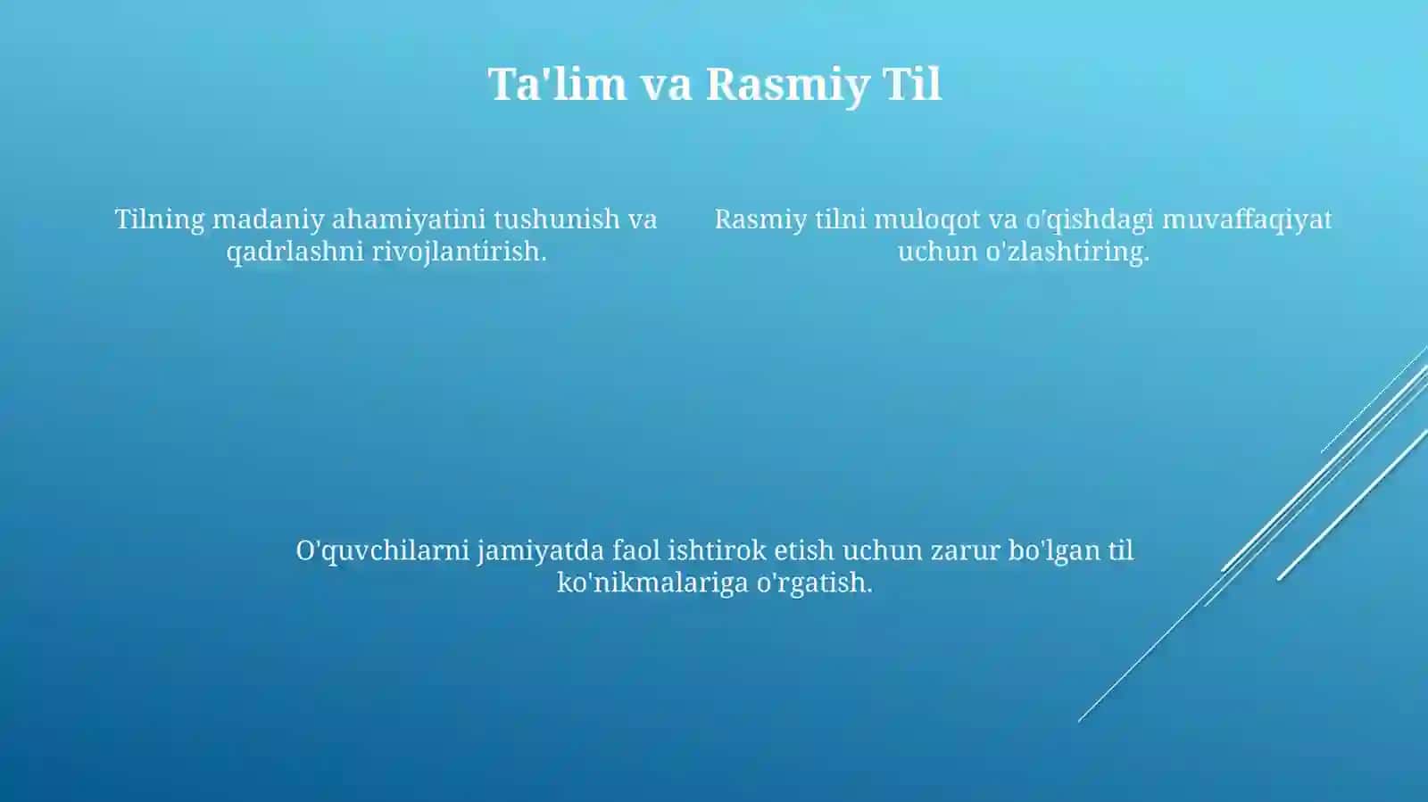 Davlat tilida ishyuritish fanining maqsad va vazifalari 4
