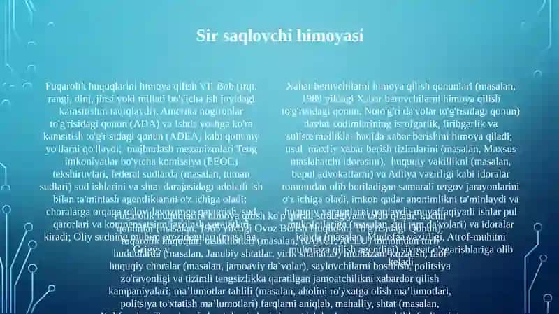 Fuqarolik huquqlarini himoya qilishning usul va vositalari 4