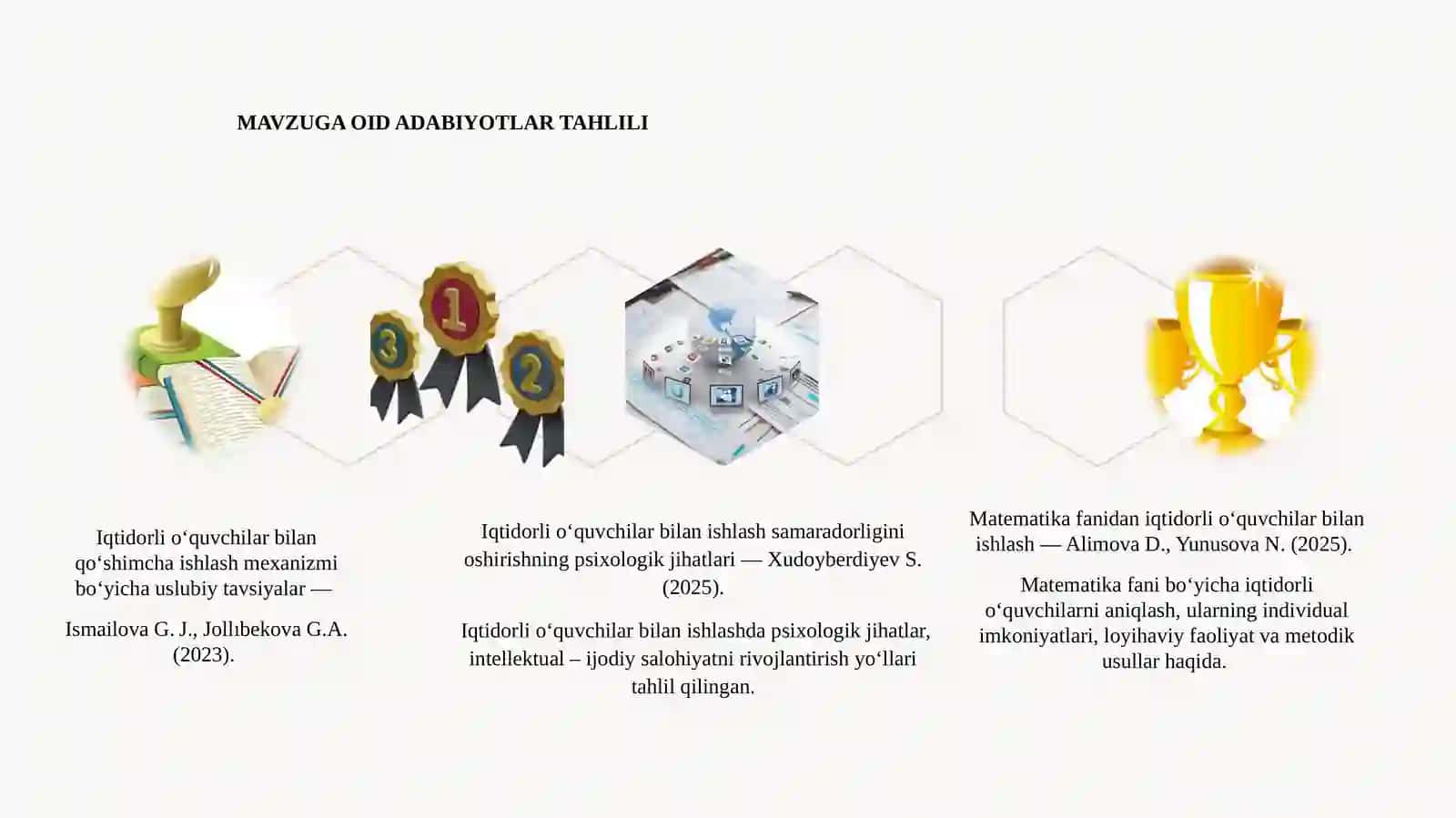 MAKTABNING  OLIMPIADA  VA KO`RIK-TANLOVLARDA  ISHTIROK ETISH  FAOLIYATINI  RIVOJLANTIRISH 4