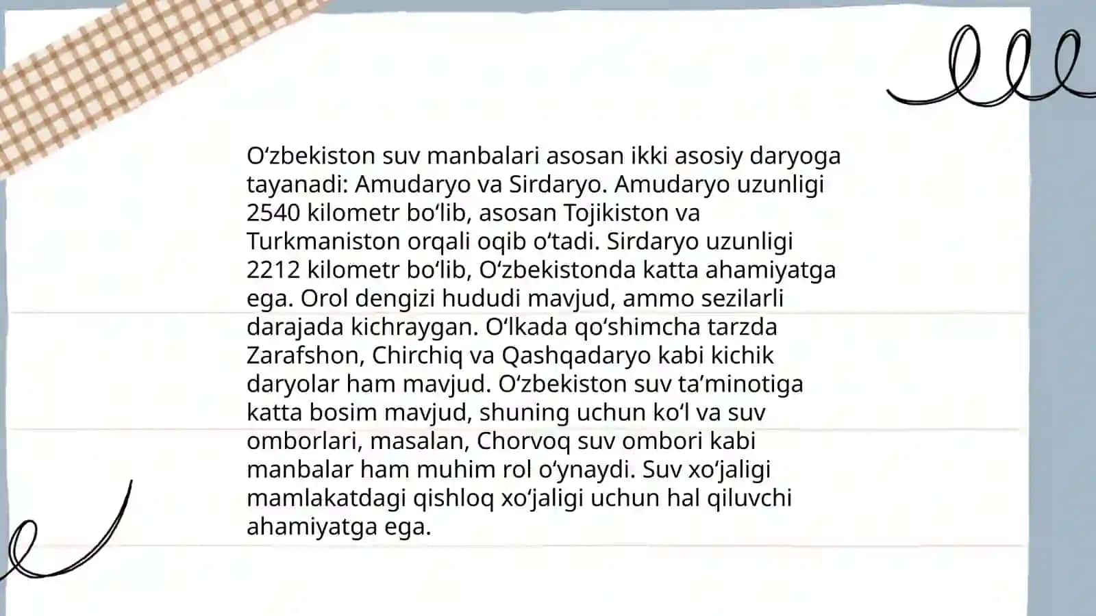 Oʻrta Osiyo xonliklarida sugʻorish inshootlarining barpo etilishi 4