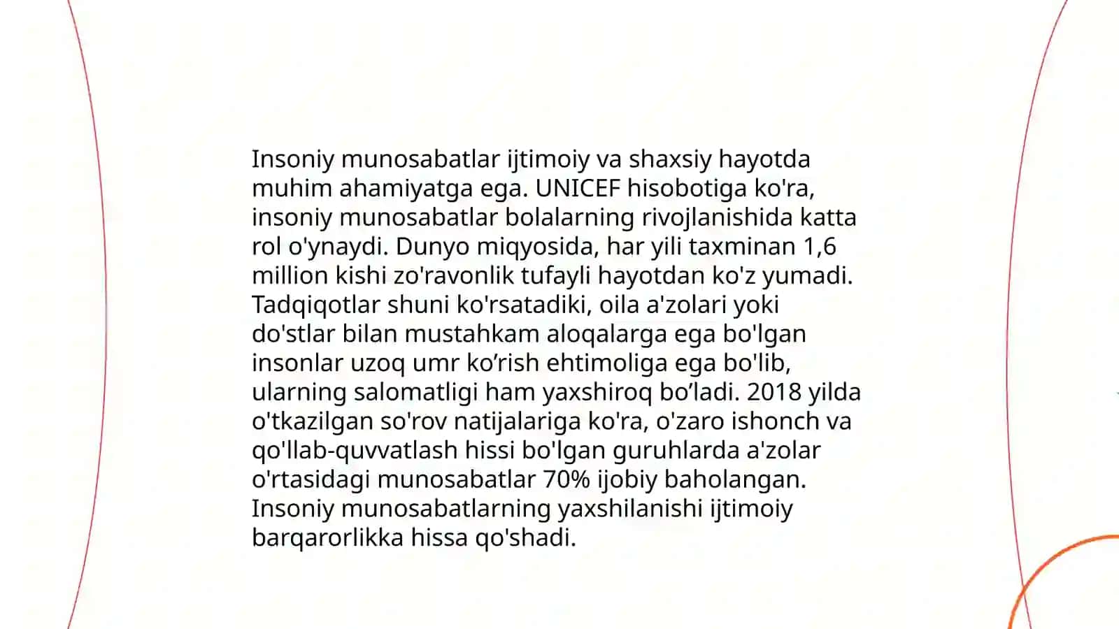 Buyuk mutafakkir va ma'rifatchi olim Ahmad Donish ming asarlarida koʻtarilgan axloqiy masalalar 4