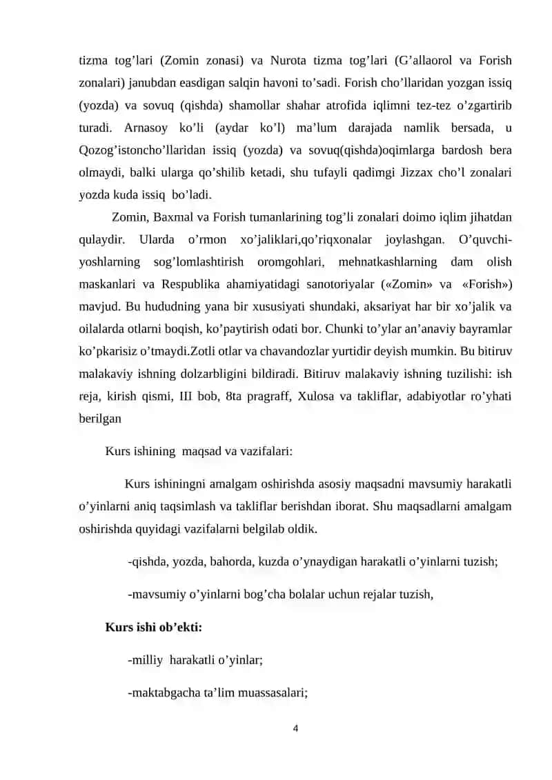HARAKATLARGA O'RGATISH BOSQICHLARINING TUZILISH ASOSLARI 4
