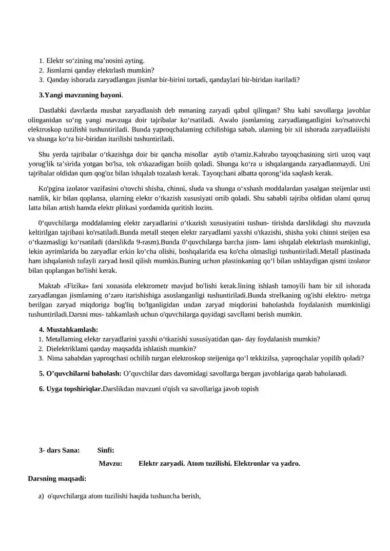 Elektrlanishning ikki turi 4