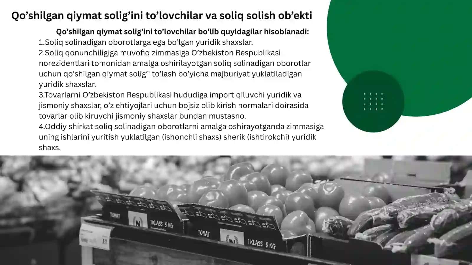 Qo’shilgan qiymat solig'i (QQS) 4
