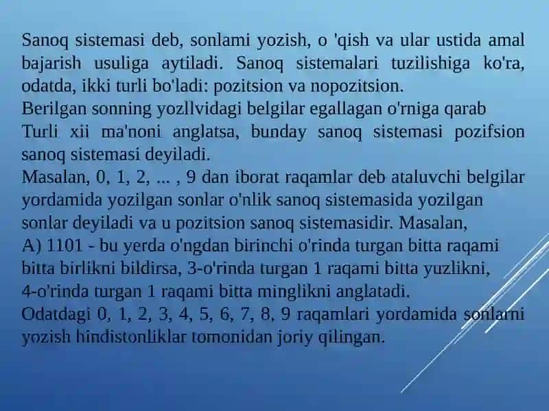 Matematika va uni o‘qitish metodikasi 4