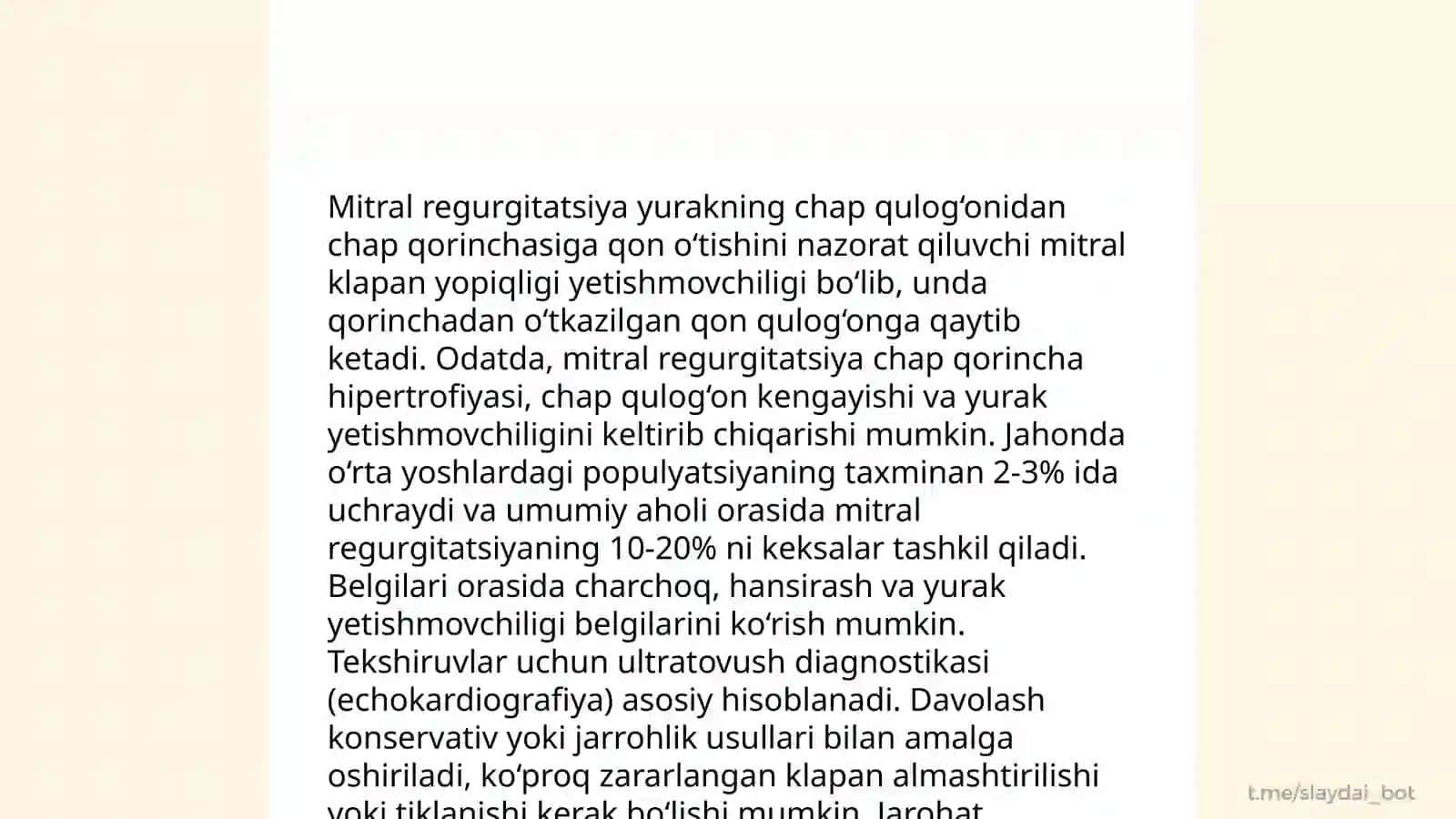 Mitralogiya bo'yicha asosiy tushunchalar va tariflarni o'rganish 4