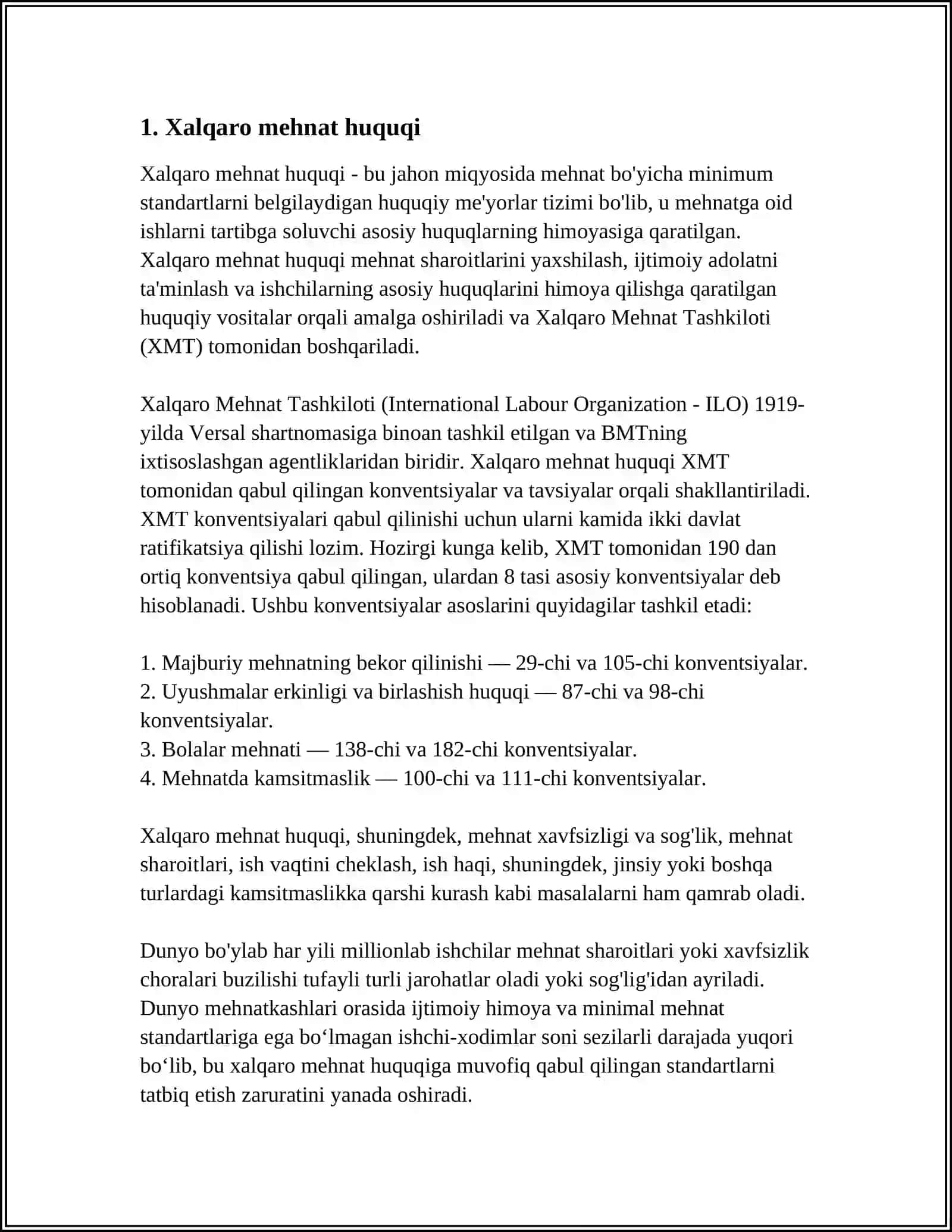 HAYOT FAOLIYATI XAVFSIZLIGINING HUQUQIY ASOSLARI 4