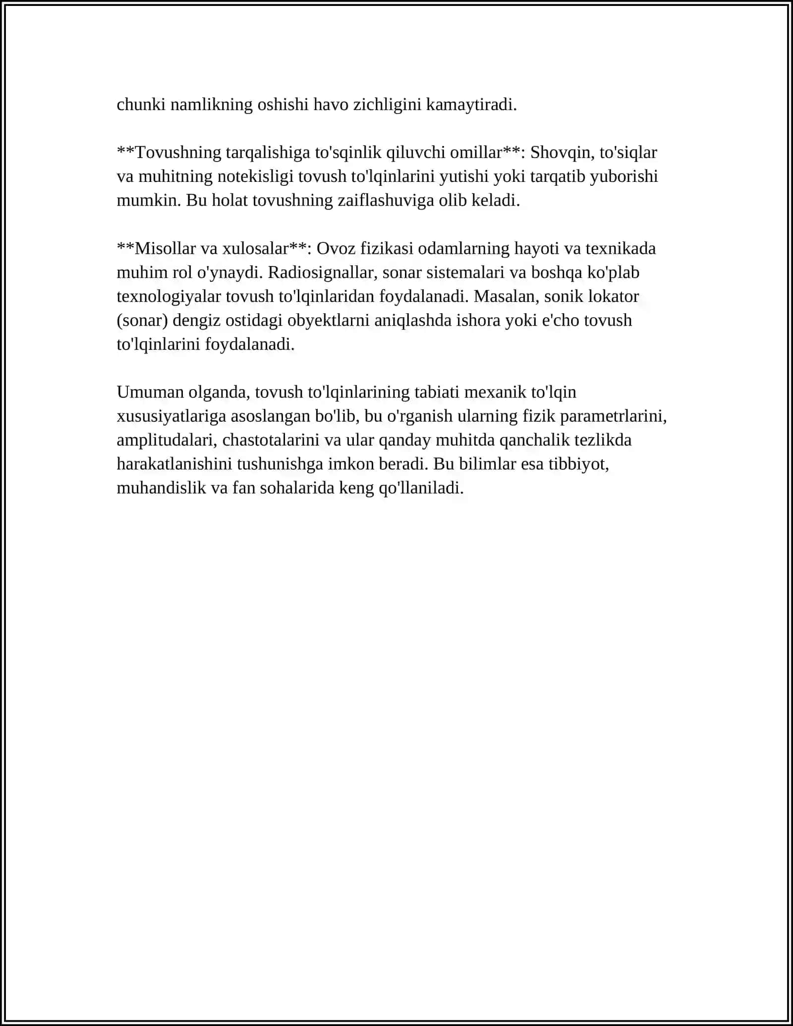 TOVUSH TÒLQINLARI VA ULARNI HARAKTERIKTIKASI 4