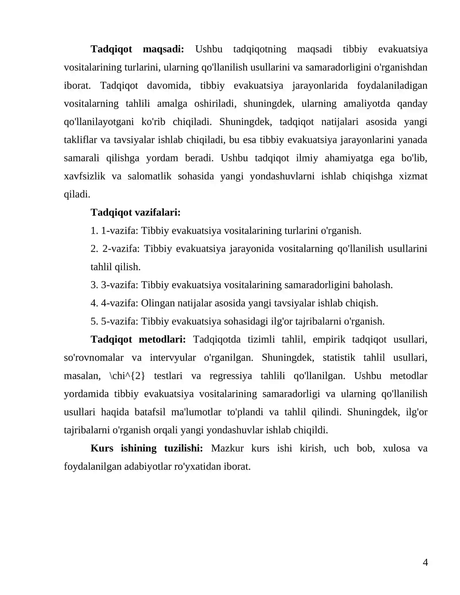 Tibbiy evakuatsiya vositalari va ularning turlari 4