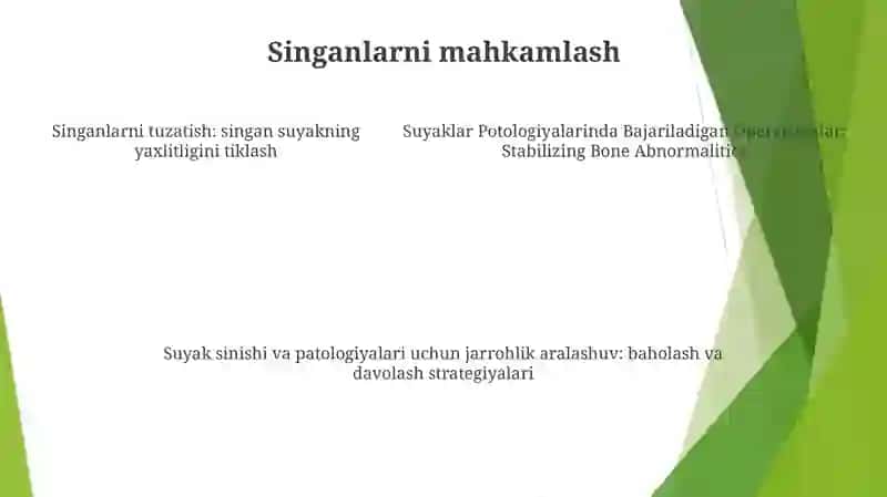 Suyaklar Potologiyalarida Bajariladigan Operatsiyalar 4