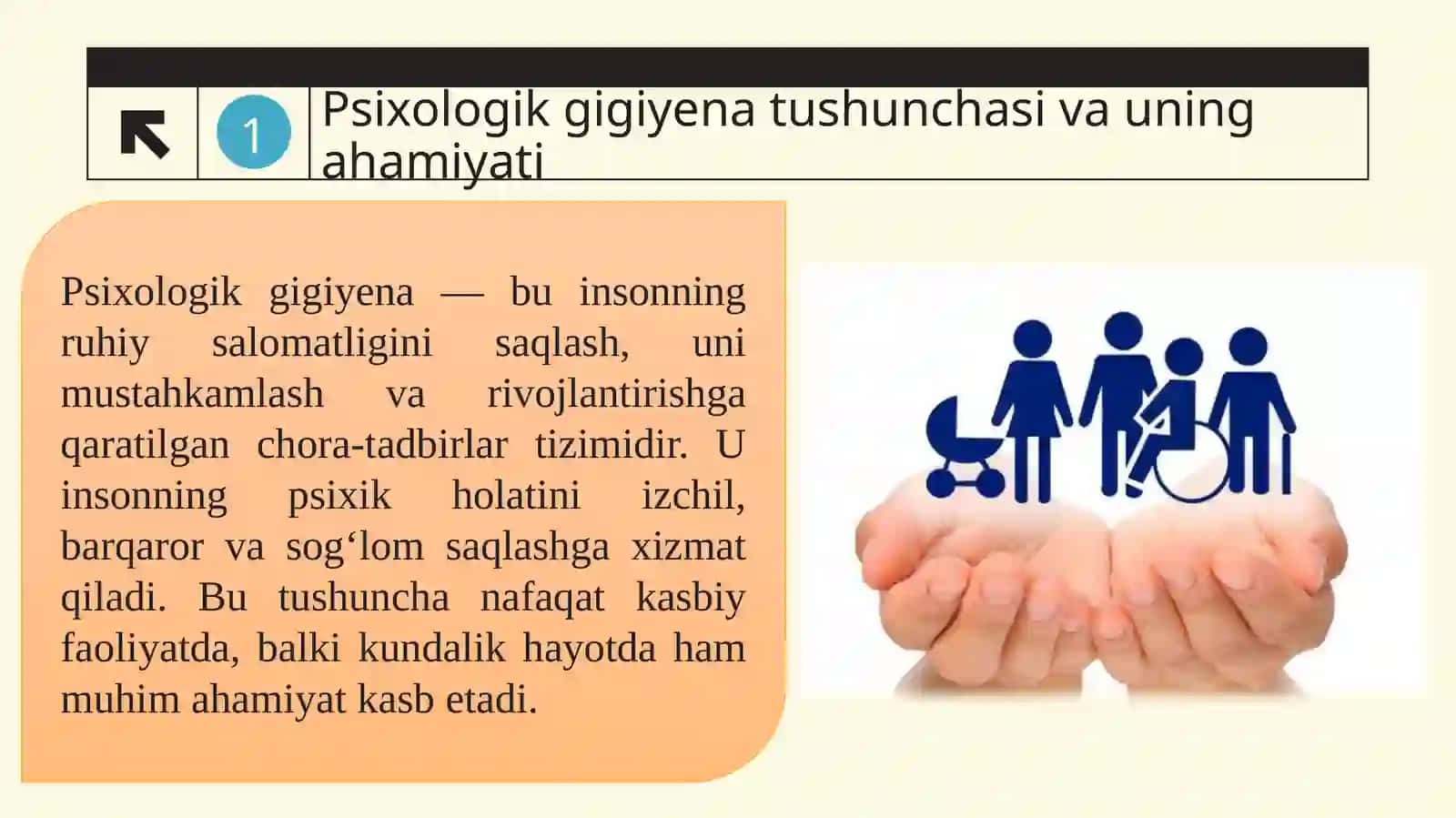 IJTIMOIY XODIMLAR FAOLIYATIDA ZARUR BO‘LGAN PSIXOLOGIK GIGIЕNA QOIDALARIGA RIOYA ETISH 4
