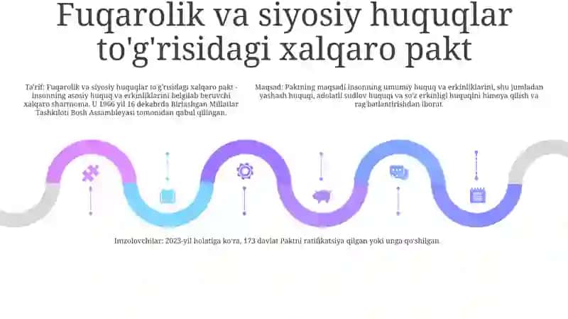 Inson Huquqlari Haqida Xalqaro Bill 4