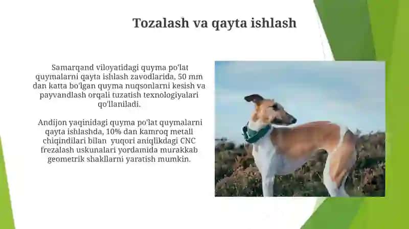 Cho'yan quymalarining ishlab chiqarish jarayoni 4