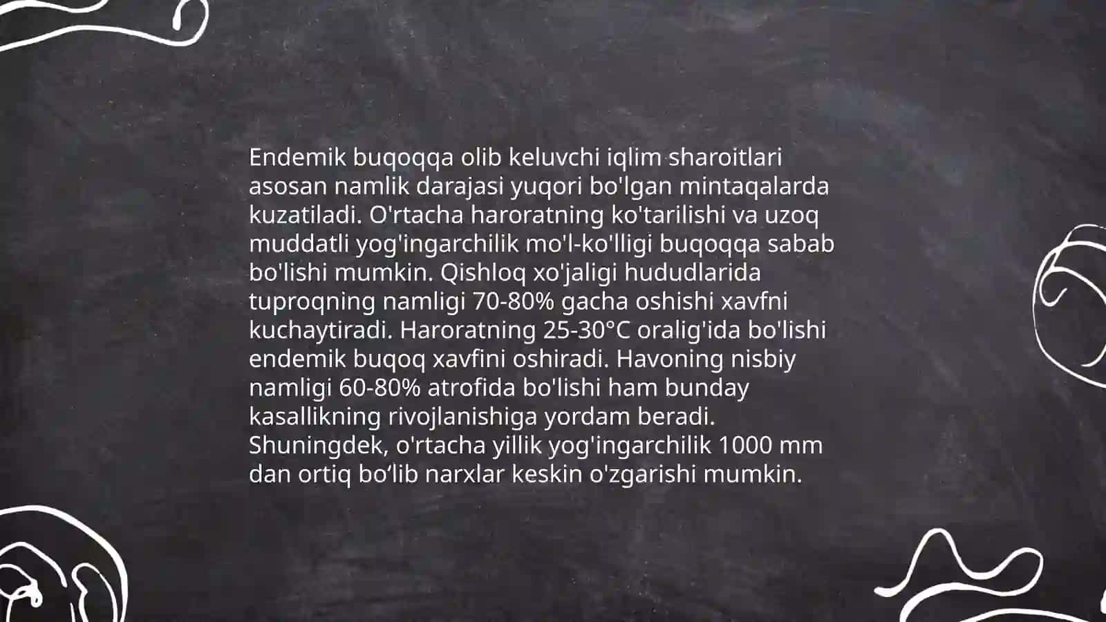 Endemik buqoqning kelib chiqish shart sharoitlari va muhitga boģliqligi 4