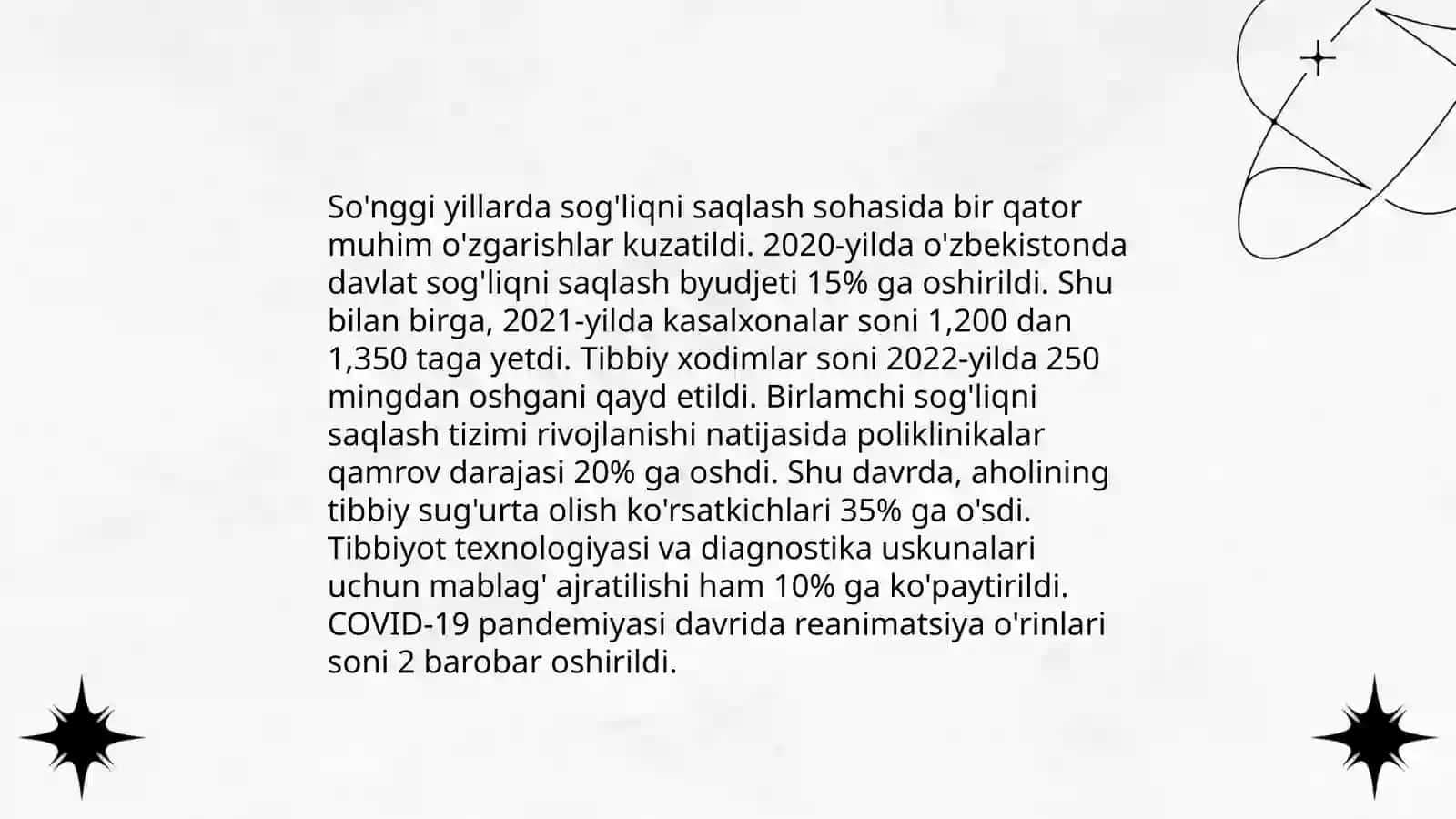 Ta'lim tizimidagi islohotlar 4